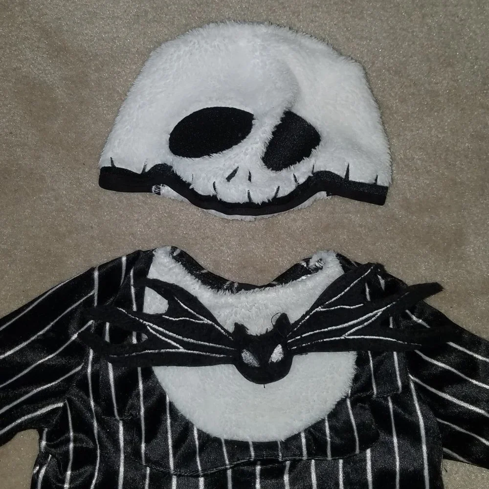 Disney Baby Jack Skellington Halloween Costume 6-12 Months